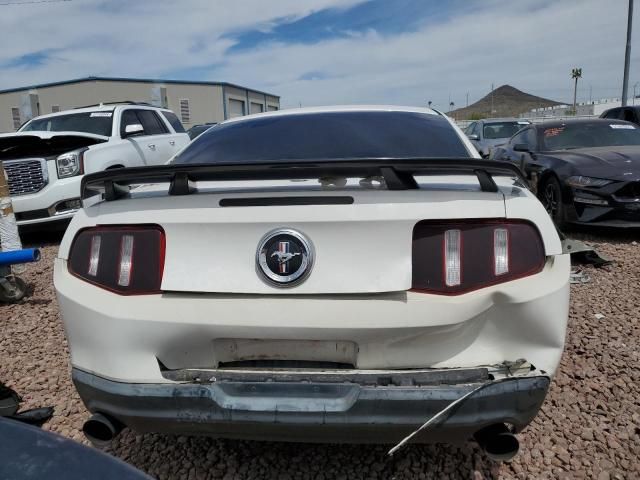 2012 Ford Mustang