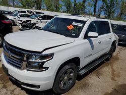 2016 Chevrolet Suburban K1500 LT en venta en Bridgeton, MO