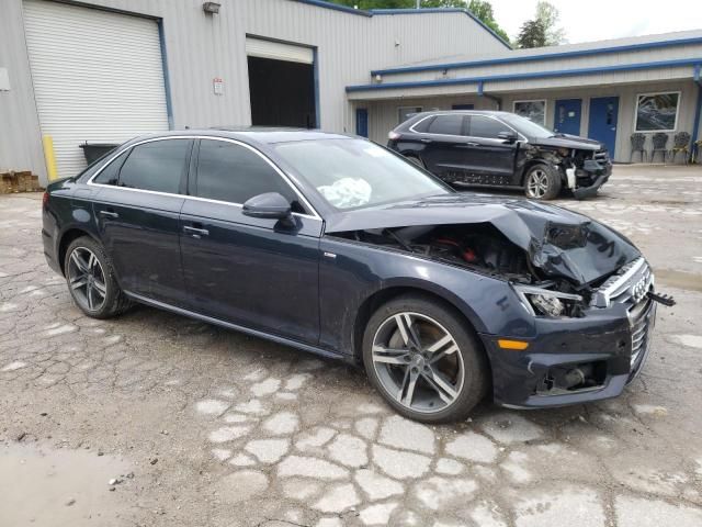 2017 Audi A4 Premium Plus