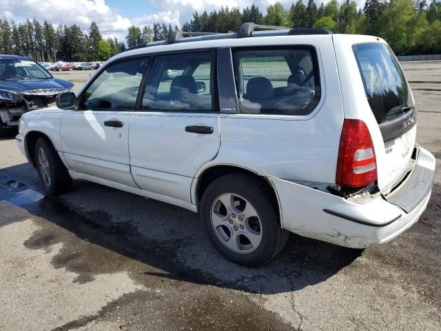 2003 Subaru Forester 2.5XS