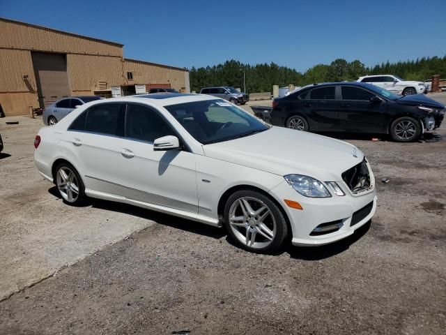 2012 Mercedes-Benz E 350 4matic