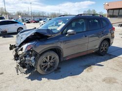 Vehiculos salvage en venta de Copart Fort Wayne, IN: 2021 Subaru Forester Sport