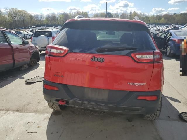 2017 Jeep Cherokee Trailhawk