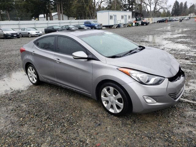 2011 Hyundai Elantra GLS