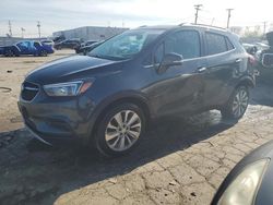Salvage cars for sale from Copart Chicago Heights, IL: 2017 Buick Encore Preferred