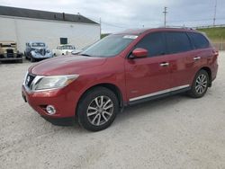 Salvage cars for sale from Copart Northfield, OH: 2014 Nissan Pathfinder SV Hybrid