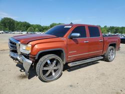 GMC salvage cars for sale: 2015 GMC Sierra K1500 SLT