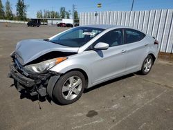 Vehiculos salvage en venta de Copart Portland, OR: 2012 Hyundai Elantra GLS