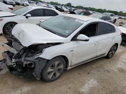 Vehiculos salvage en venta de Copart San Antonio, TX: 2017 Hyundai Ioniq Limited