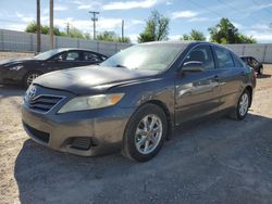 Toyota salvage cars for sale: 2011 Toyota Camry Base