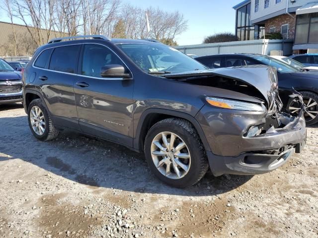 2015 Jeep Cherokee Limited