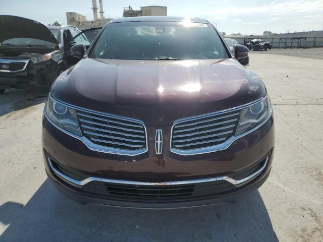 2018 Lincoln MKX Reserve