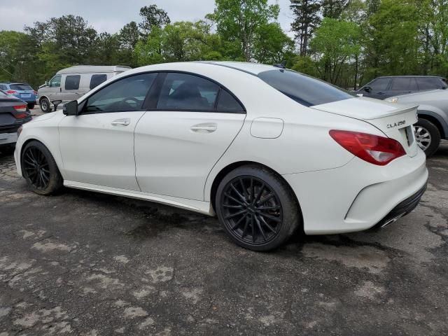 2017 Mercedes-Benz CLA 250 4matic