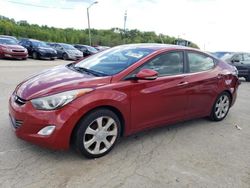 Hyundai Elantra gls Vehiculos salvage en venta: 2012 Hyundai Elantra GLS