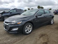 Chevrolet Malibu LS Vehiculos salvage en venta: 2022 Chevrolet Malibu LS