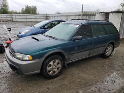 Salvage cars for sale from Copart Arlington, WA: 1998 Subaru Legacy 30TH Anniversary Outback