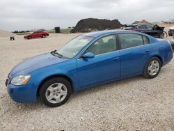 Nissan salvage cars for sale: 2003 Nissan Altima Base