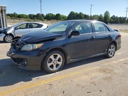 Salvage cars for sale from Copart Gainesville, GA: 2013 Toyota Corolla Base
