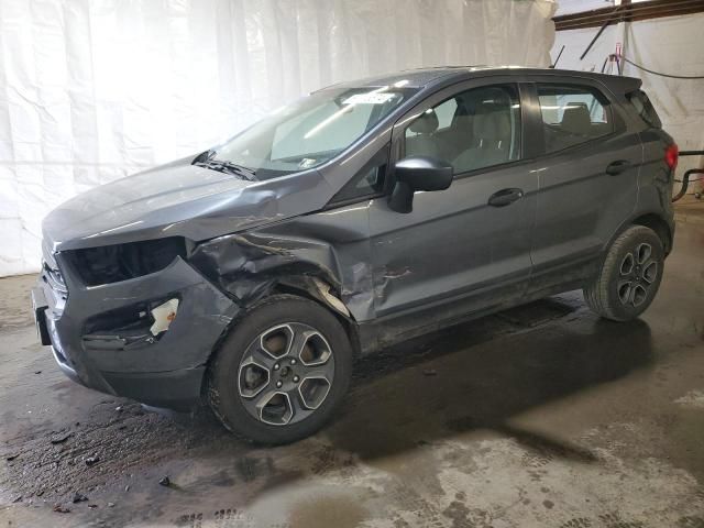 2020 Ford Ecosport S