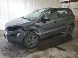 Ford salvage cars for sale: 2020 Ford Ecosport S