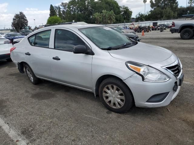 2015 Nissan Versa S