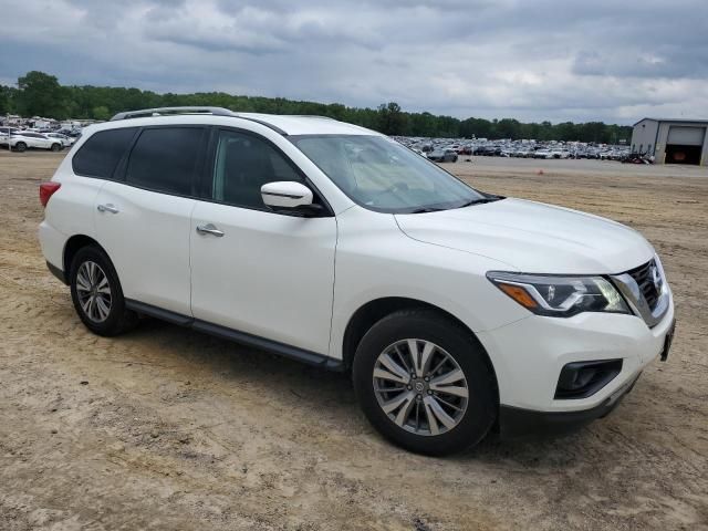 2019 Nissan Pathfinder S