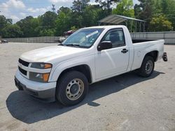 Chevrolet salvage cars for sale: 2011 Chevrolet Colorado