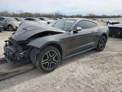 Salvage cars for sale from Copart Wichita, KS: 2019 Ford Mustang GT