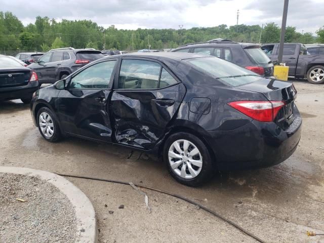 2016 Toyota Corolla L