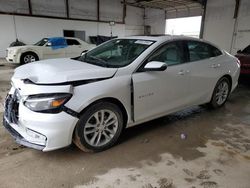 Vehiculos salvage en venta de Copart Lexington, KY: 2016 Chevrolet Malibu LT