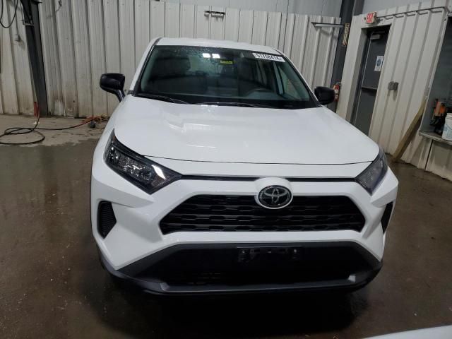 2022 Toyota Rav4 LE