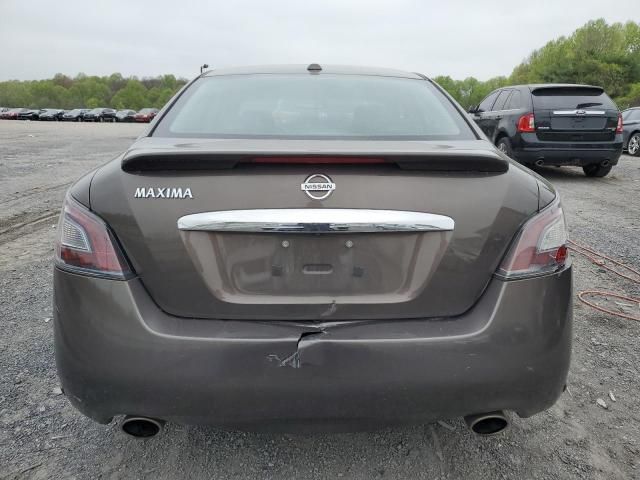 2014 Nissan Maxima S