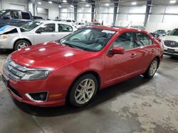 Ford Fusion salvage cars for sale: 2011 Ford Fusion SEL