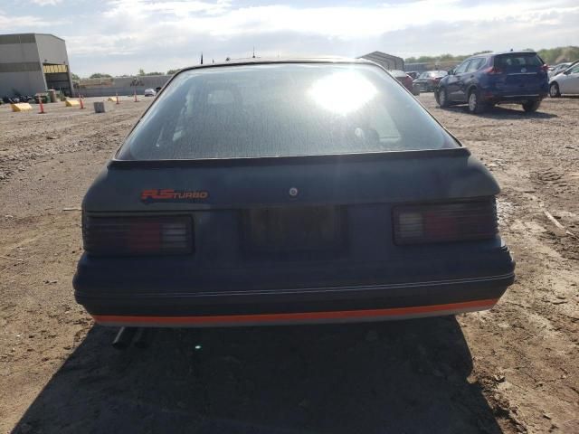 1984 Mercury Capri