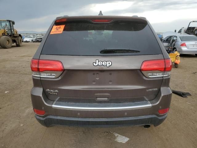 2018 Jeep Grand Cherokee Limited