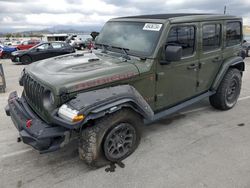 2022 Jeep Wrangler Unlimited Rubicon en venta en Sun Valley, CA