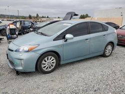 2012 Toyota Prius PLUG-IN en venta en Mentone, CA