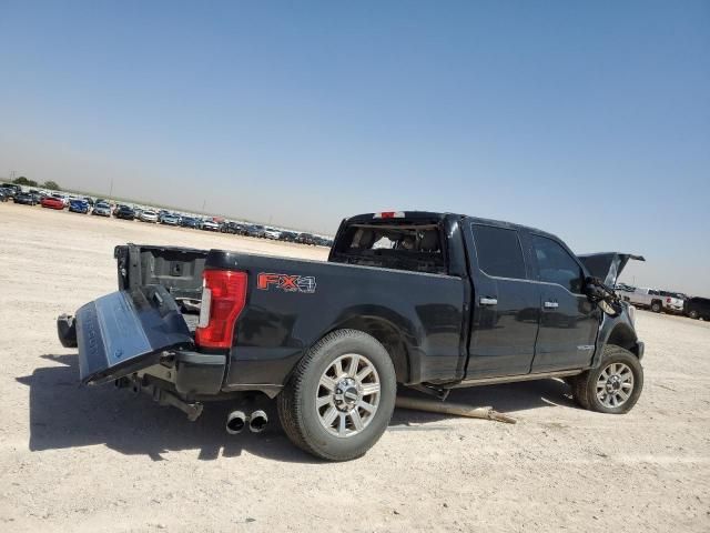 2018 Ford F250 Super Duty