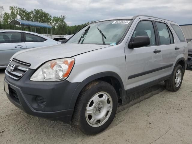 2006 Honda CR-V LX