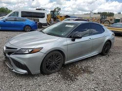 Toyota Camry xse salvage cars for sale: 2021 Toyota Camry XSE