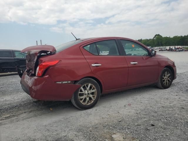 2018 Nissan Versa S