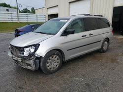 Vehiculos salvage en venta de Copart Gainesville, GA: 2009 Honda Odyssey LX