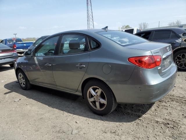 2010 Hyundai Elantra Blue