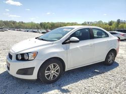 Salvage cars for sale from Copart Ellenwood, GA: 2016 Chevrolet Sonic LT