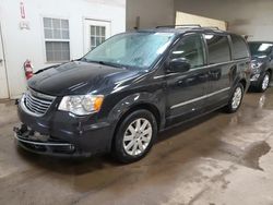 Vehiculos salvage en venta de Copart Davison, MI: 2015 Chrysler Town & Country Touring