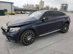 2018 Mercedes-Benz GLC Coupe 300 4matic en venta en New Orleans, LA