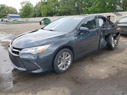 Toyota salvage cars for sale: 2016 Toyota Camry LE