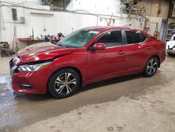Salvage cars for sale from Copart Casper, WY: 2020 Nissan Sentra SV