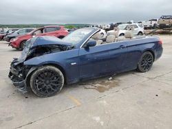 2013 BMW 335 I en venta en Grand Prairie, TX