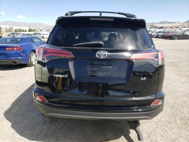 2018 Toyota Rav4 LE